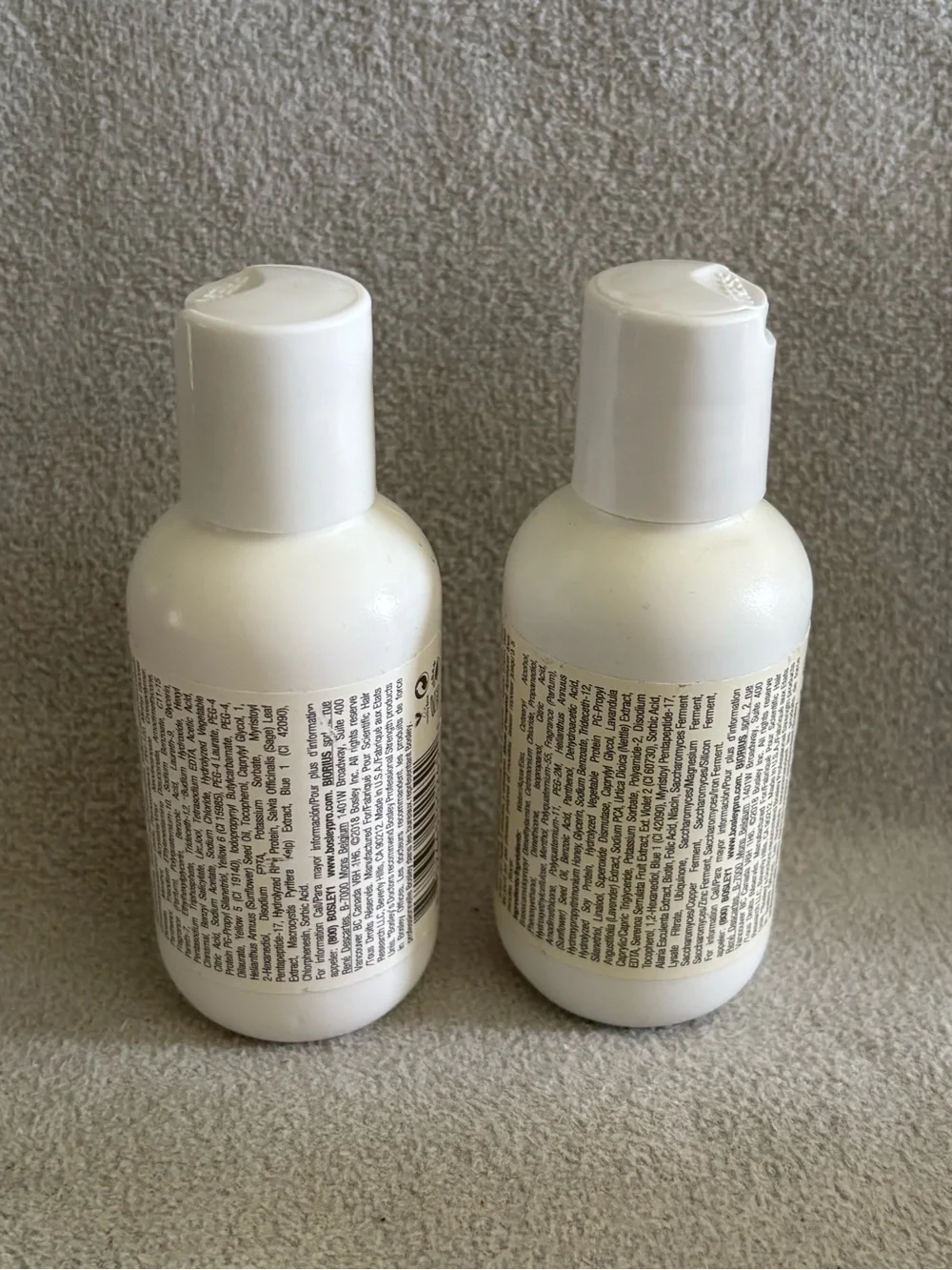 Bosley Nourishing Shampoo& Volumizing Conditioner Set 2fl oz. Brand New!!